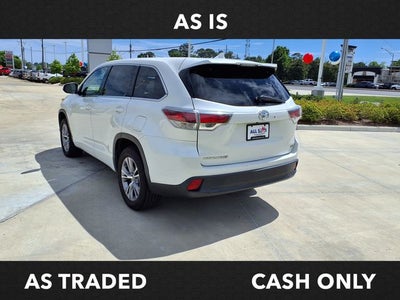 2016 Toyota Highlander LE Plus V6