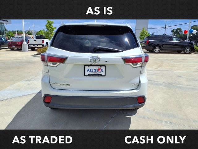 2016 Toyota Highlander LE Plus V6