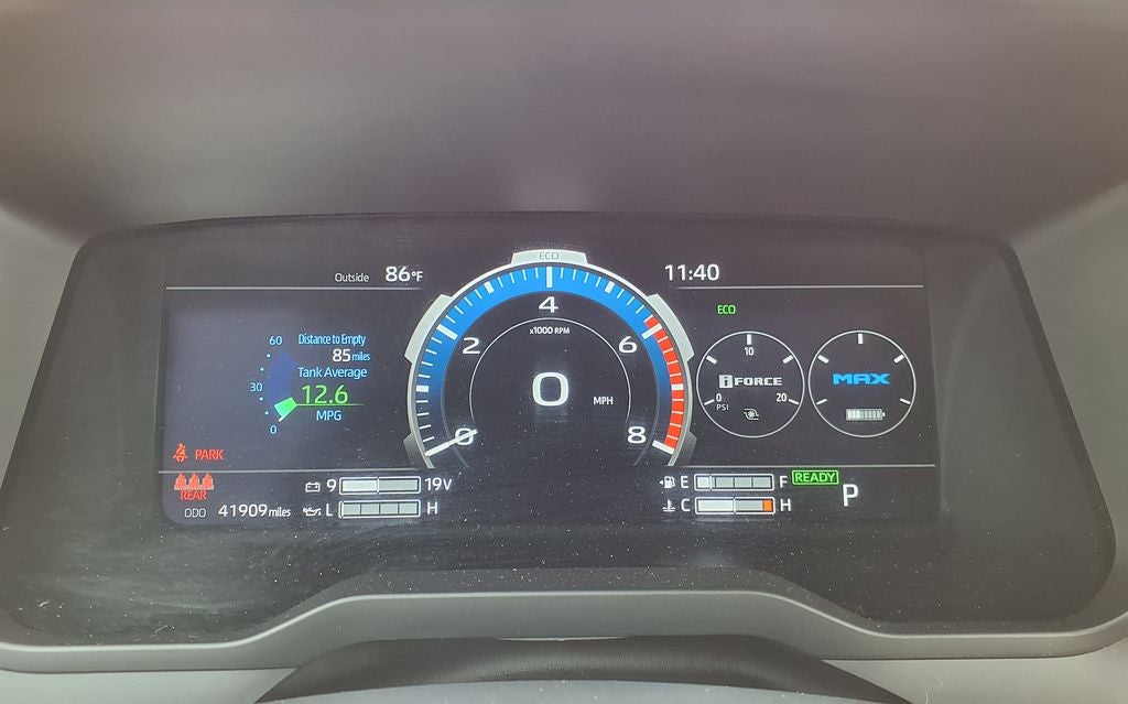 2024 Toyota Tundra Hybrid 1794 Edition