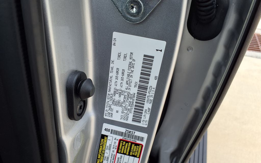 2024 Toyota Tundra Hybrid 1794 Edition