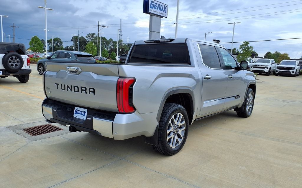 2024 Toyota Tundra Hybrid 1794 Edition