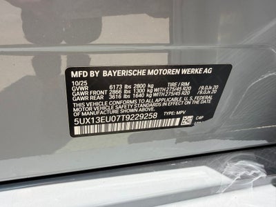 2026 BMW X5 sDrive40i