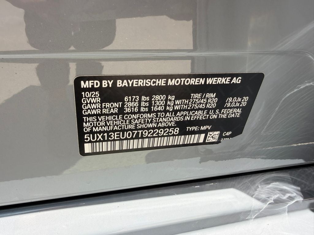 2026 BMW X5 sDrive40i