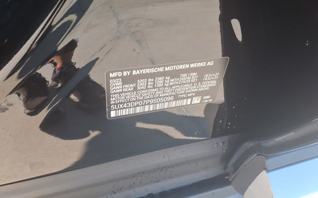 2023 BMW X3 sDrive30i