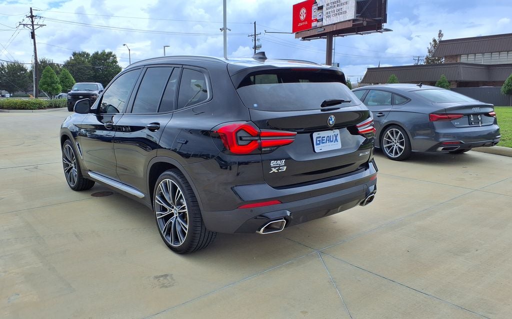 2023 BMW X3 sDrive30i