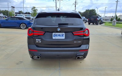 2023 BMW X3 sDrive30i