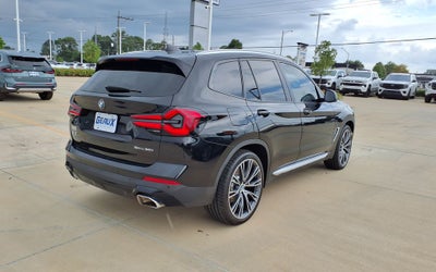 2023 BMW X3 sDrive30i