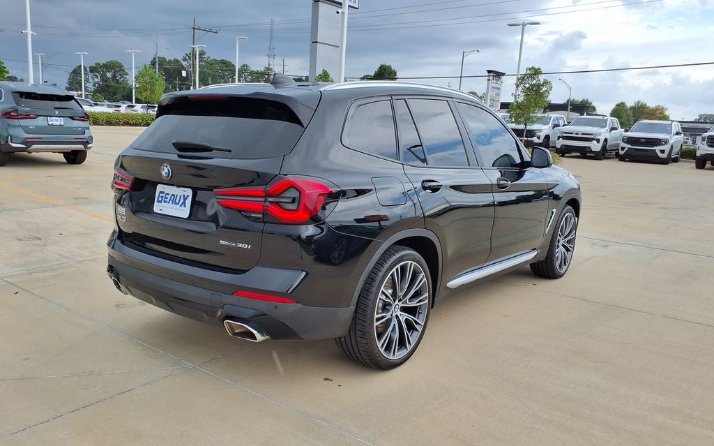 2023 BMW X3 sDrive30i