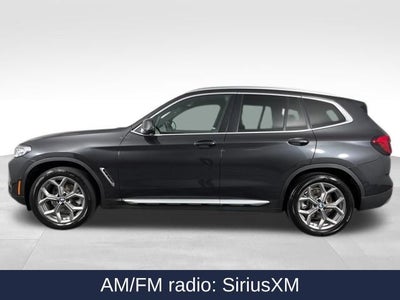 2023 BMW X3 xDrive30i