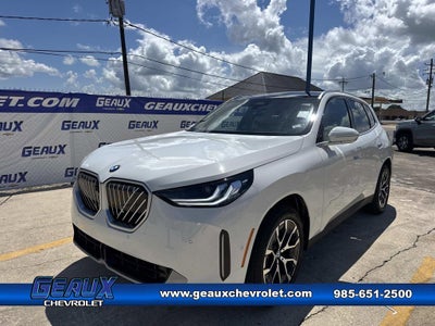2026 BMW X3 30 xDrive