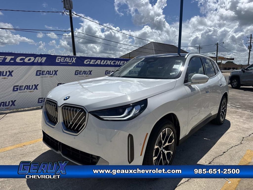 2026 BMW X3 30 xDrive