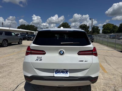 2026 BMW X3 30 xDrive