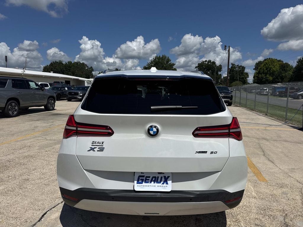 2026 BMW X3 30 xDrive