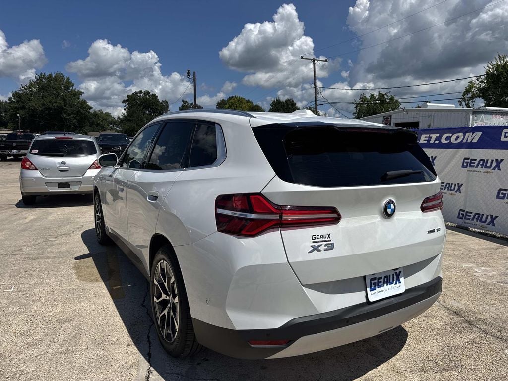 2026 BMW X3 30 xDrive