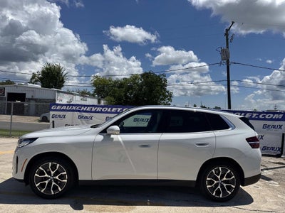 2026 BMW X3 30 xDrive