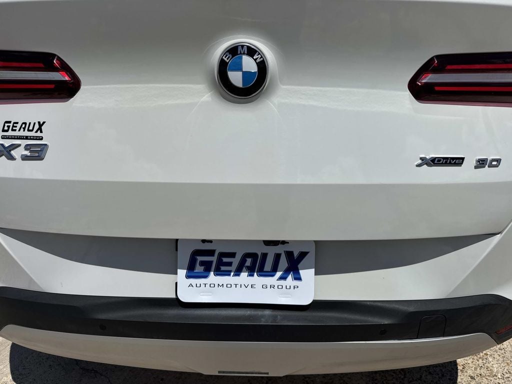 2026 BMW X3 30 xDrive
