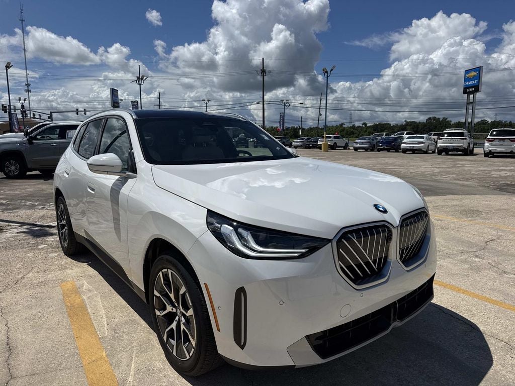 2026 BMW X3 30 xDrive