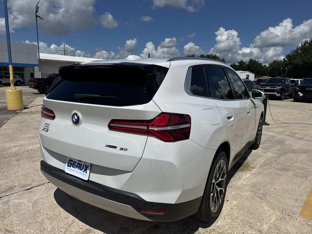 2026 BMW X3 30 xDrive