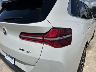 2026 BMW X3 30 xDrive