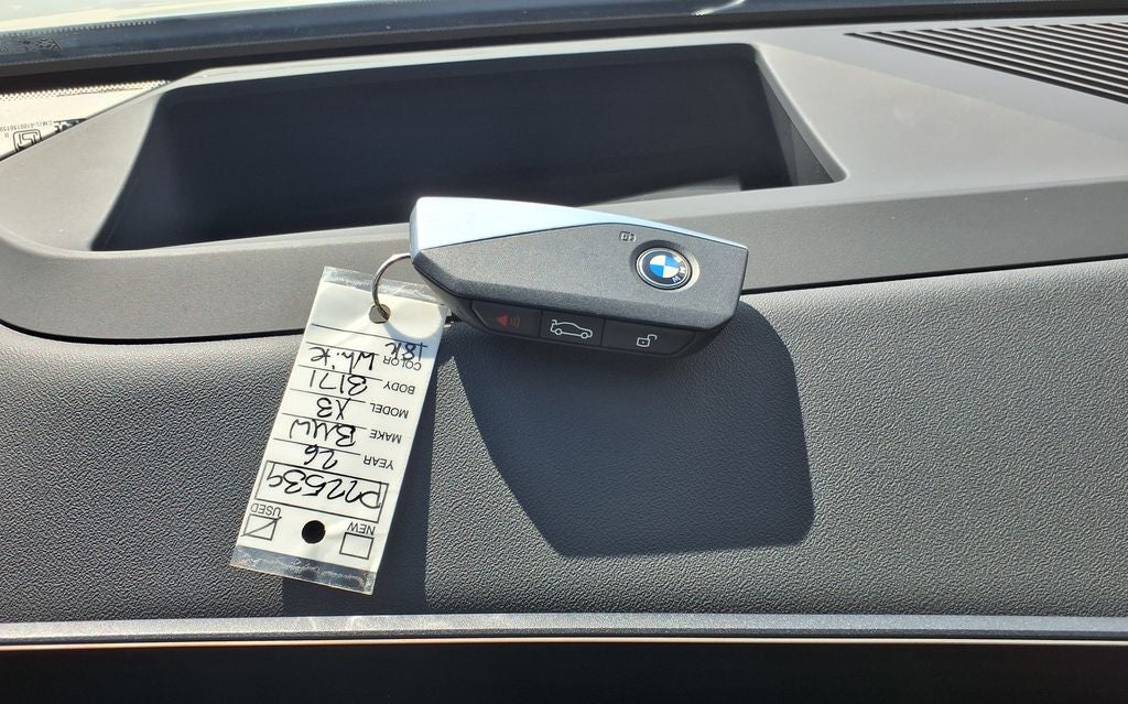 2026 BMW X3 30 xDrive