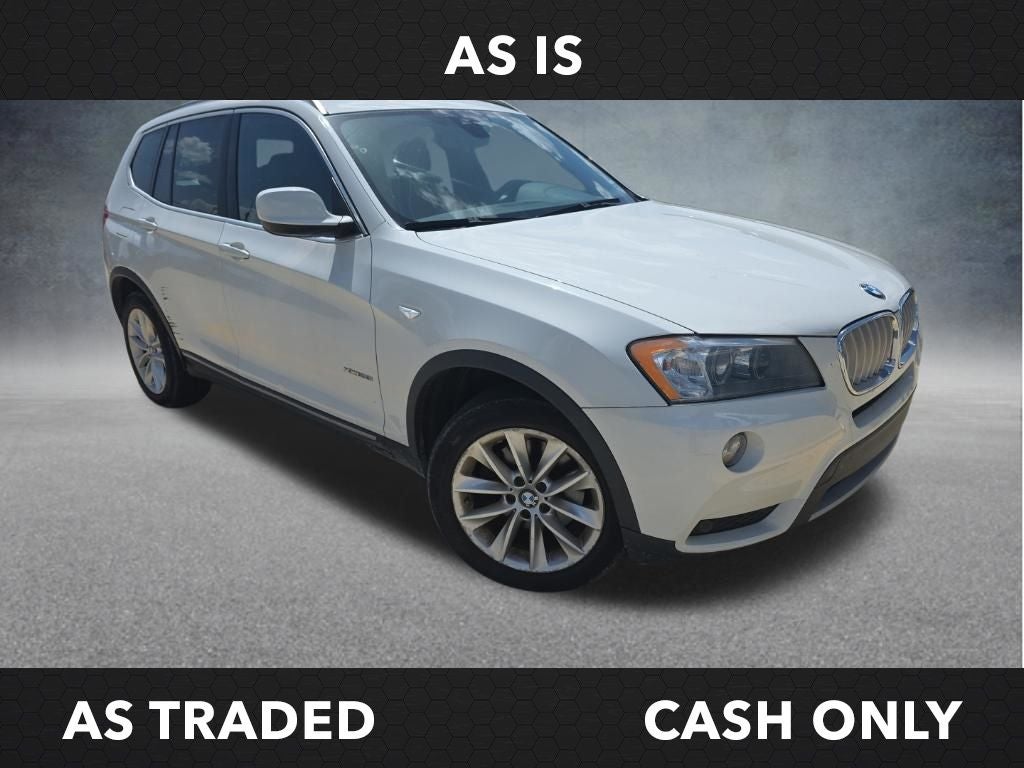 2013 BMW X3 xDrive28i