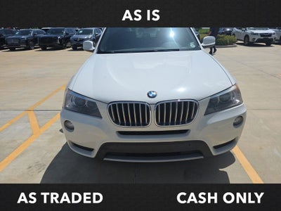 2013 BMW X3 xDrive28i