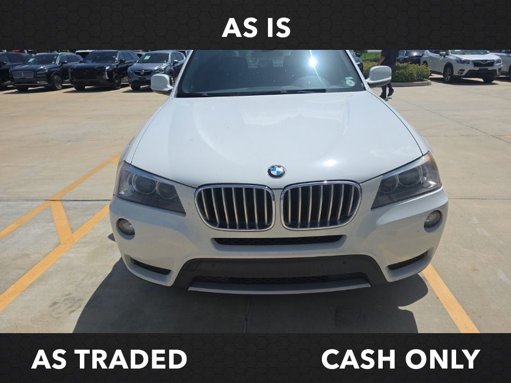 2013 BMW X3 xDrive28i