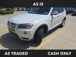 2013 BMW X3 xDrive28i