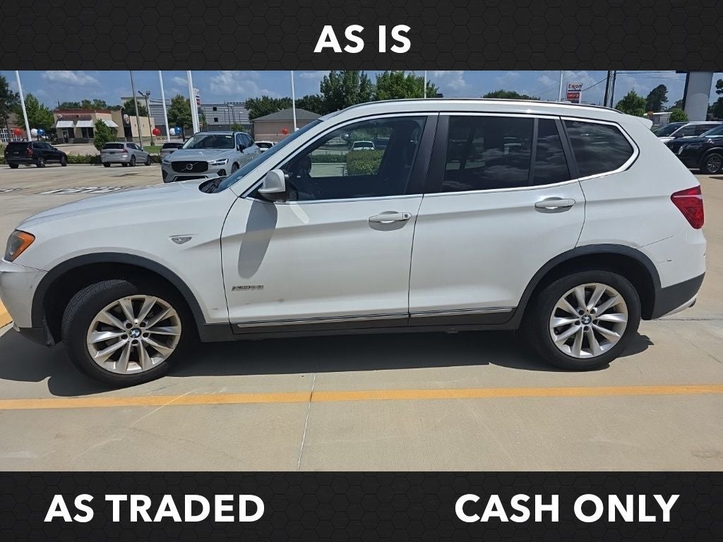 2013 BMW X3 xDrive28i