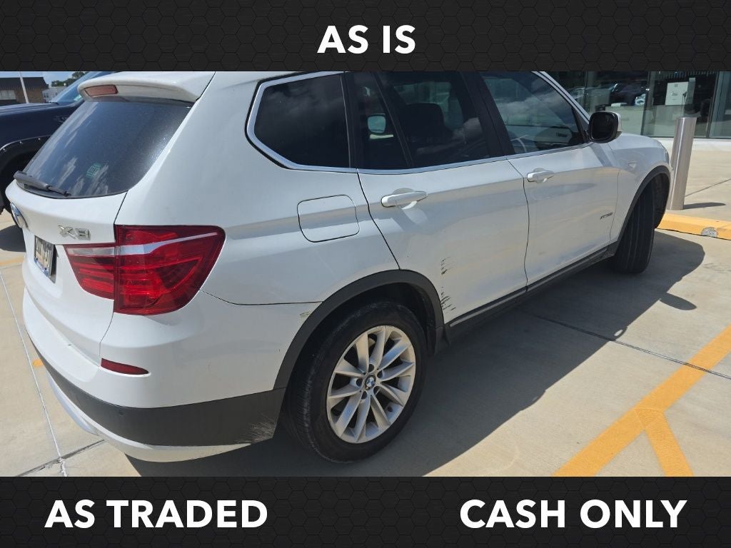 2013 BMW X3 xDrive28i