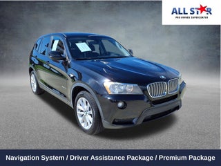 2014 BMW X3 xDrive28i