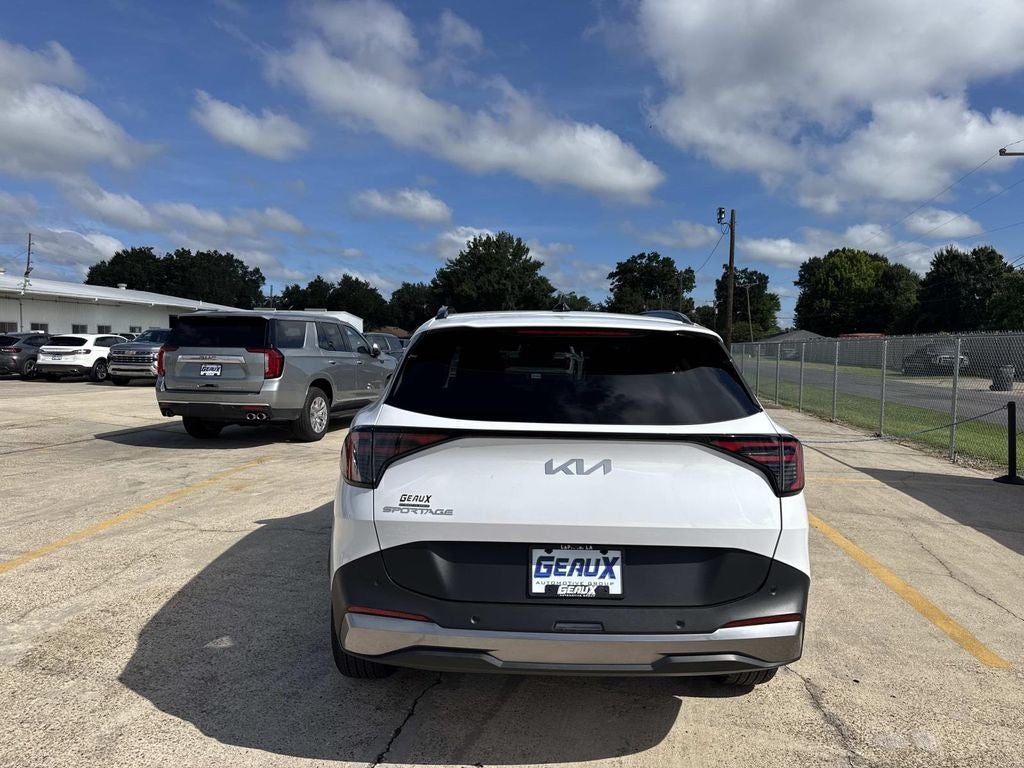 2026 Kia Sportage EX
