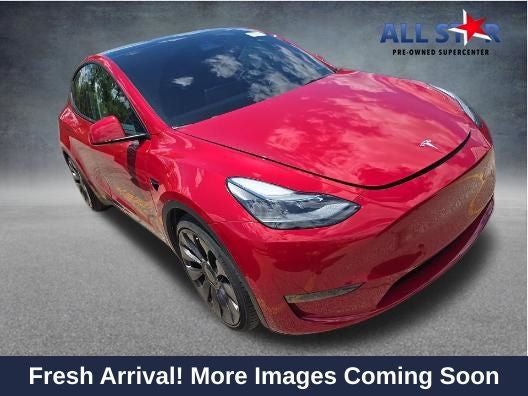 2021 Tesla Model Y Performance