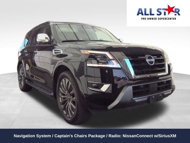 2024 Nissan Armada Platinum