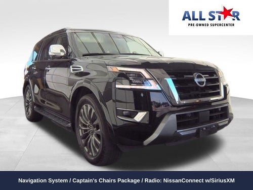 2024 Nissan Armada Platinum