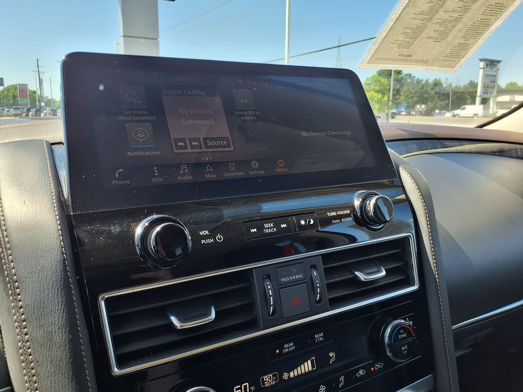 2024 Nissan Armada Platinum