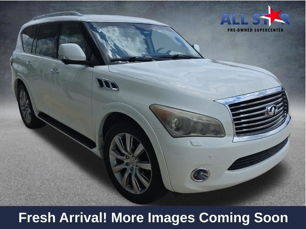 2013 INFINITI QX56 Base