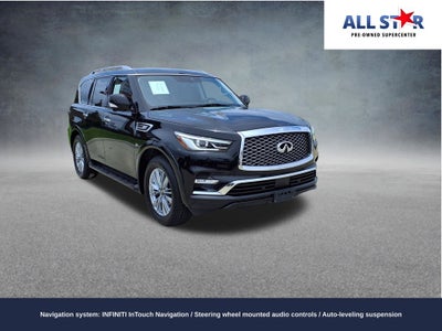 2019 INFINITI QX80 LUXE