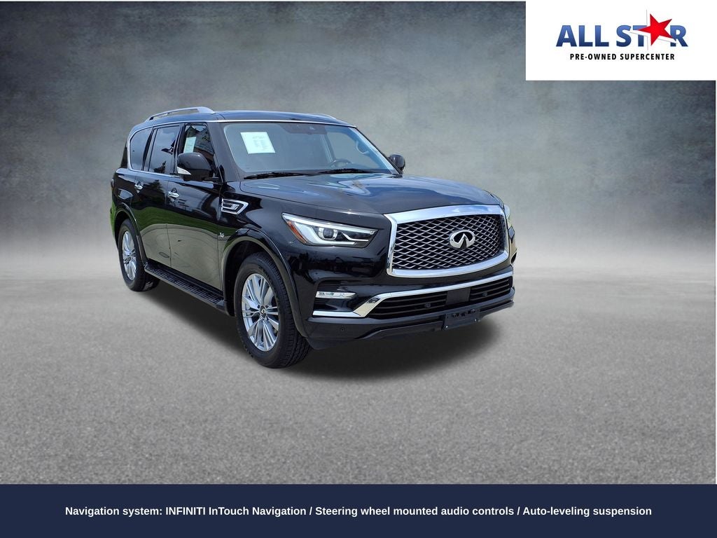 2019 INFINITI QX80 LUXE