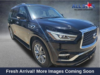 2019 INFINITI QX80 LUXE