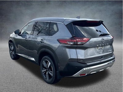 2023 Nissan Rogue Platinum