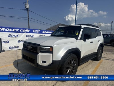 2026 Toyota Land Cruiser Base