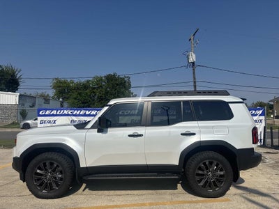 2026 Toyota Land Cruiser Base