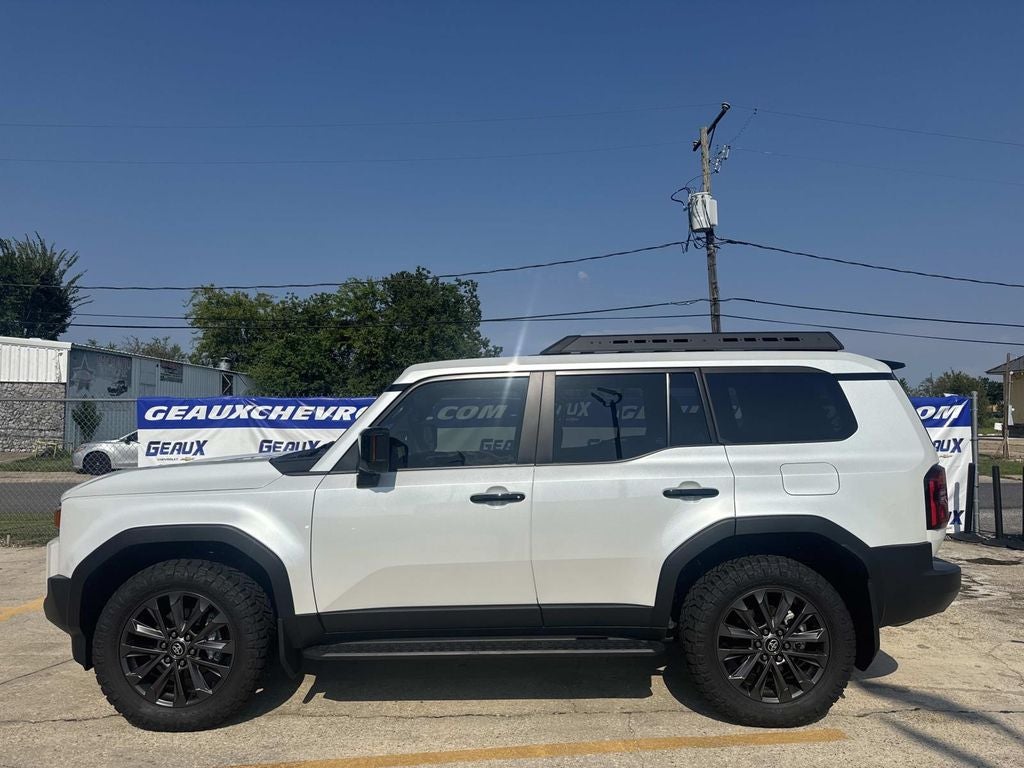 2026 Toyota Land Cruiser Base