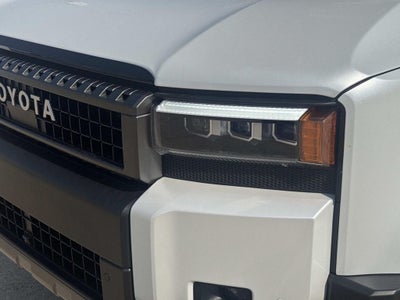 2026 Toyota Land Cruiser Base
