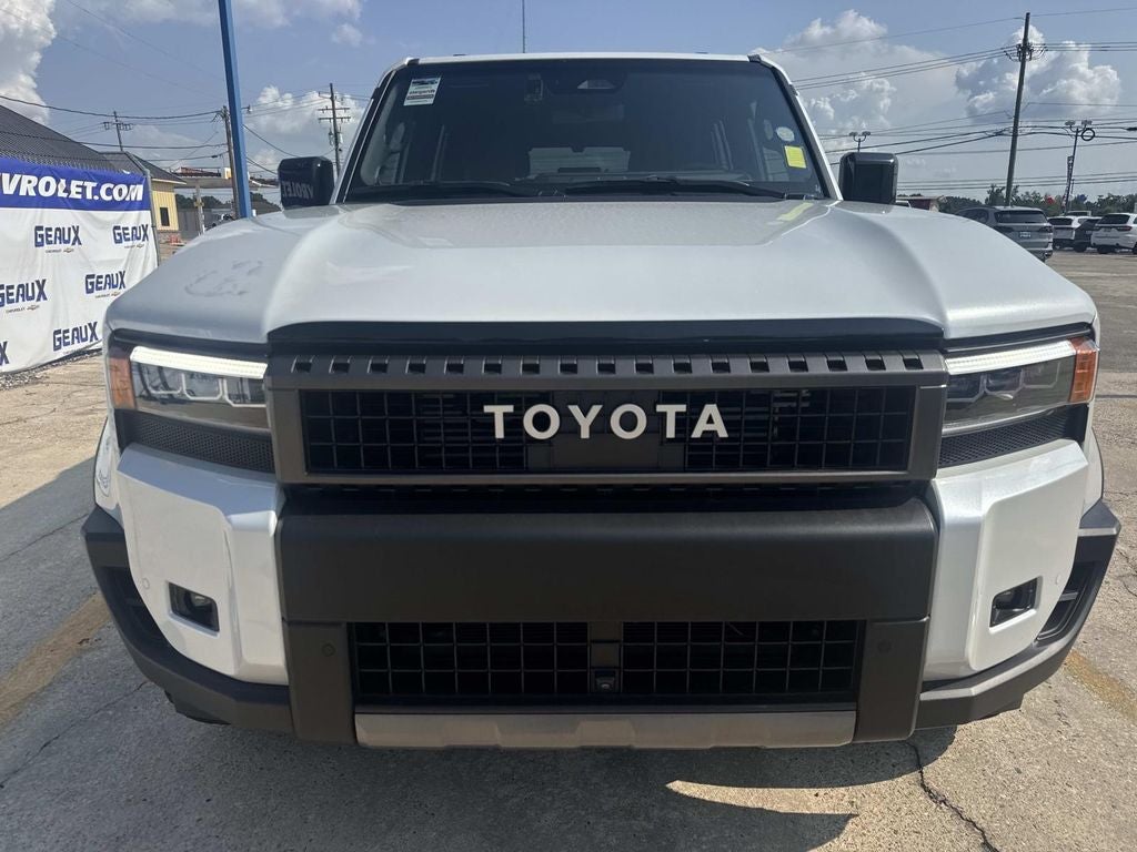 2026 Toyota Land Cruiser Base