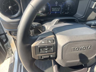 2026 Toyota Land Cruiser Base