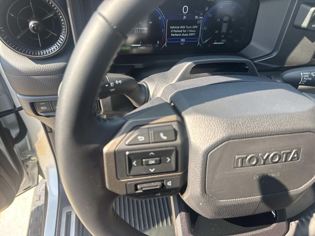 2026 Toyota Land Cruiser Base