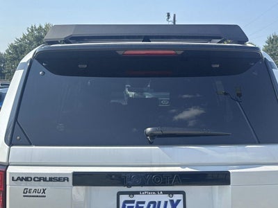 2026 Toyota Land Cruiser Base