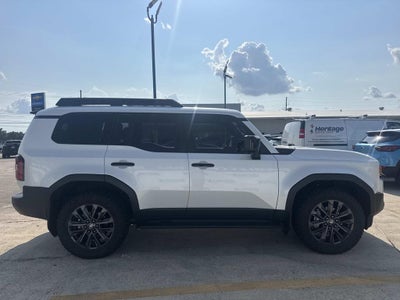 2026 Toyota Land Cruiser Base